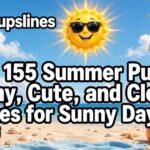 155 Summer Puns ☀️ Funny, Cute, and Clever Jokes for Sunny Days