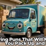 160 Moving Puns That Will Make You Pack Up and Laugh 🚚