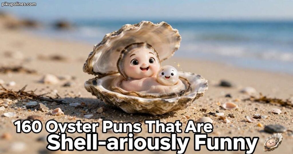 160 Oyster Puns That Are Shell-ariously Funny 🦪