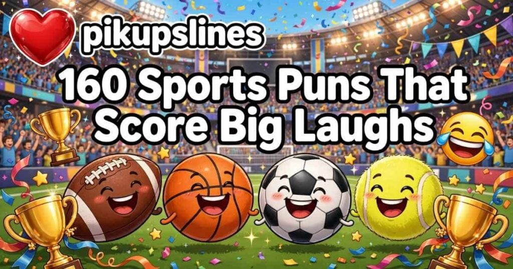 160 Sports Puns That Score Big Laughs 🏆😂