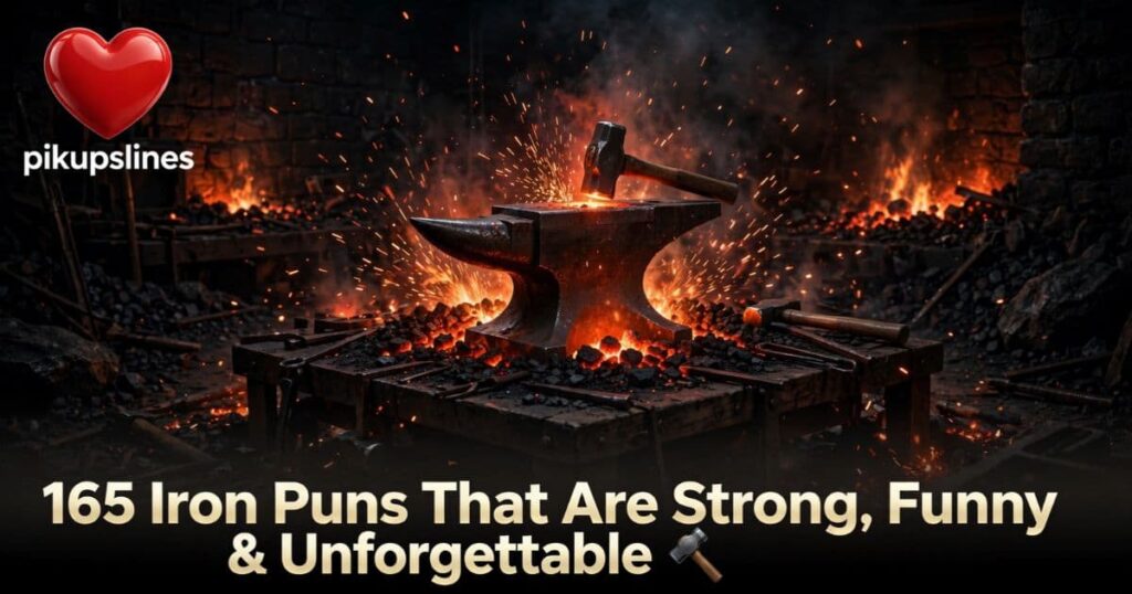 165 Iron Puns That Are Strong, Funny & Unforgettable 🔨