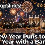 166 New Year Puns to Start the Year with a Bang 🎉