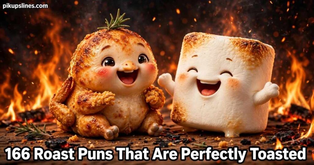 166 Roast Puns That Are Perfectly Toasted 🔥
