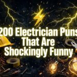 200 Electrician Puns That Are Shockingly Funny ⚡