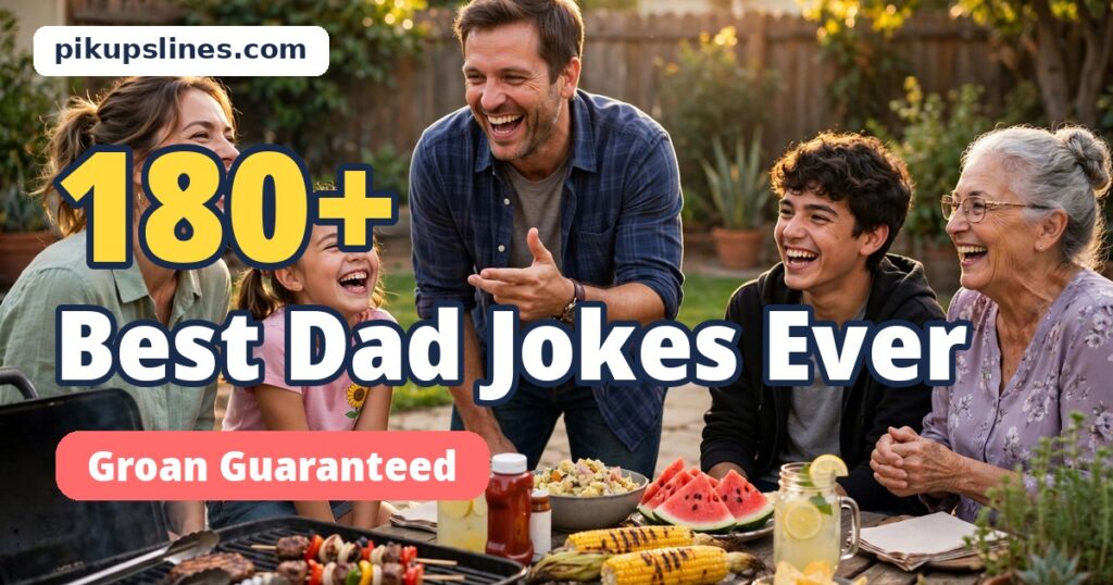 180+ Best Dad Jokes Ever (Groan Guaranteed)