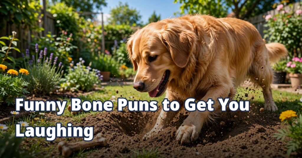 Funny Bone Puns to Get You Laughing
