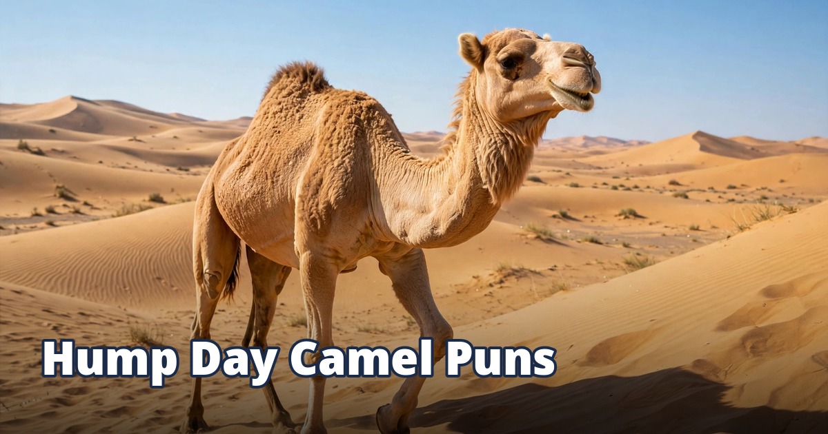 Hump Day Camel Puns