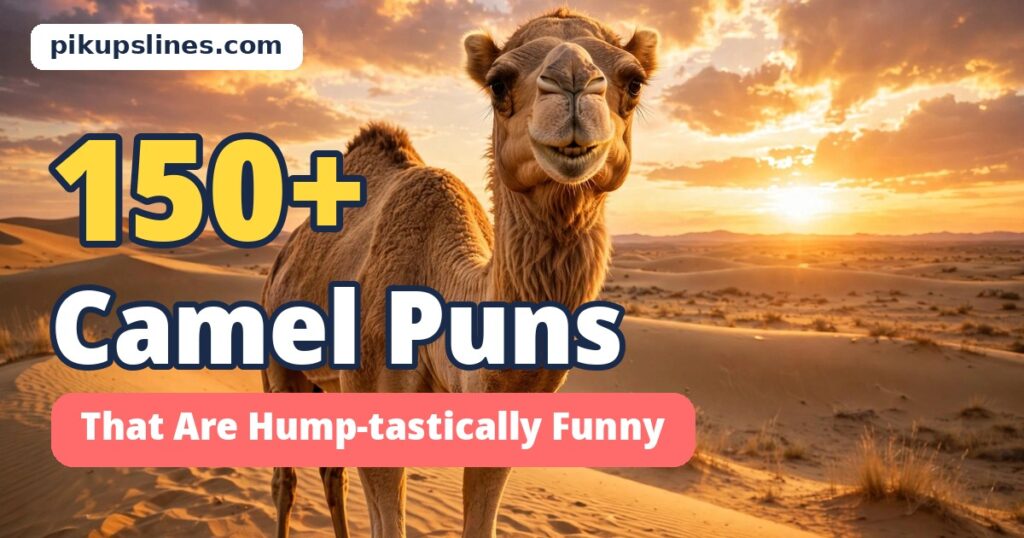 150 Camel Puns That Are Hump-tastically Funny