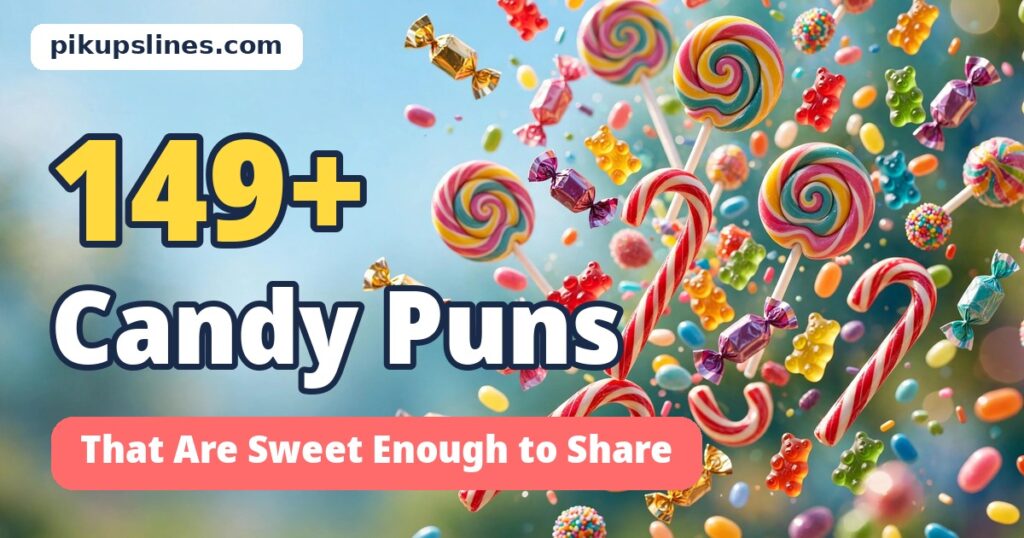 149 Candy Puns That Are Sweet Enough to Share 🍬