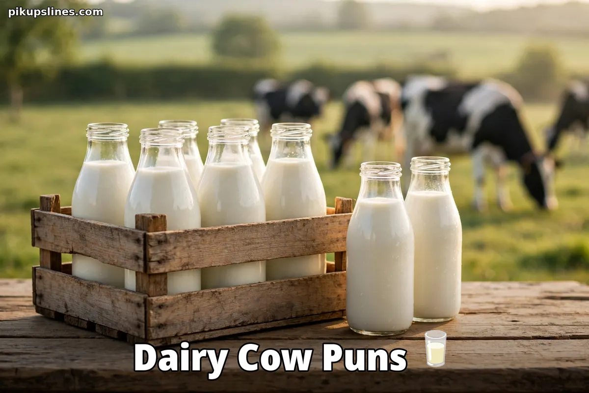 Dairy Cow Puns