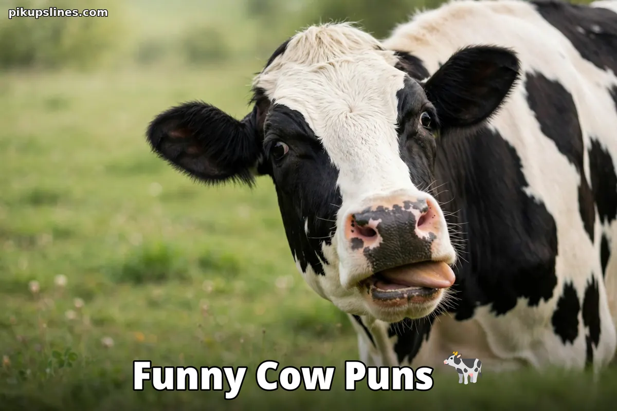 Funny Cow Puns
