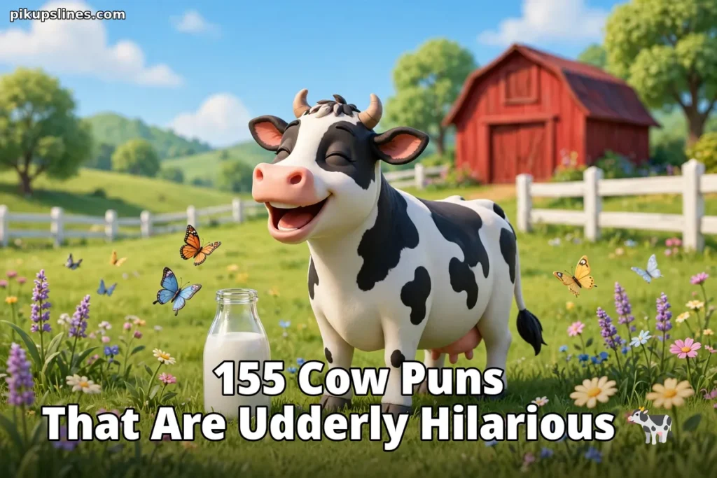 155 Cow Puns That Are Udderly Hilarious