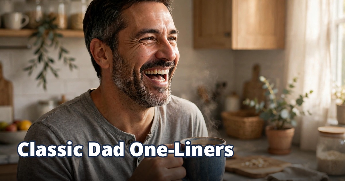 Classic Dad One-Liners