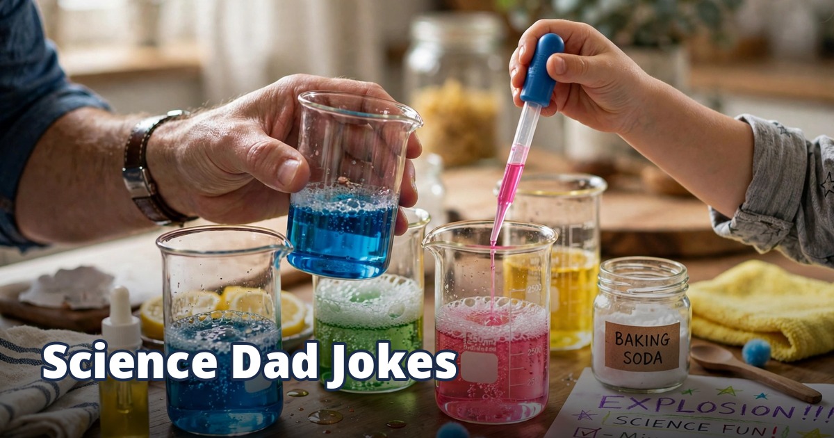 Science Dad Jokes