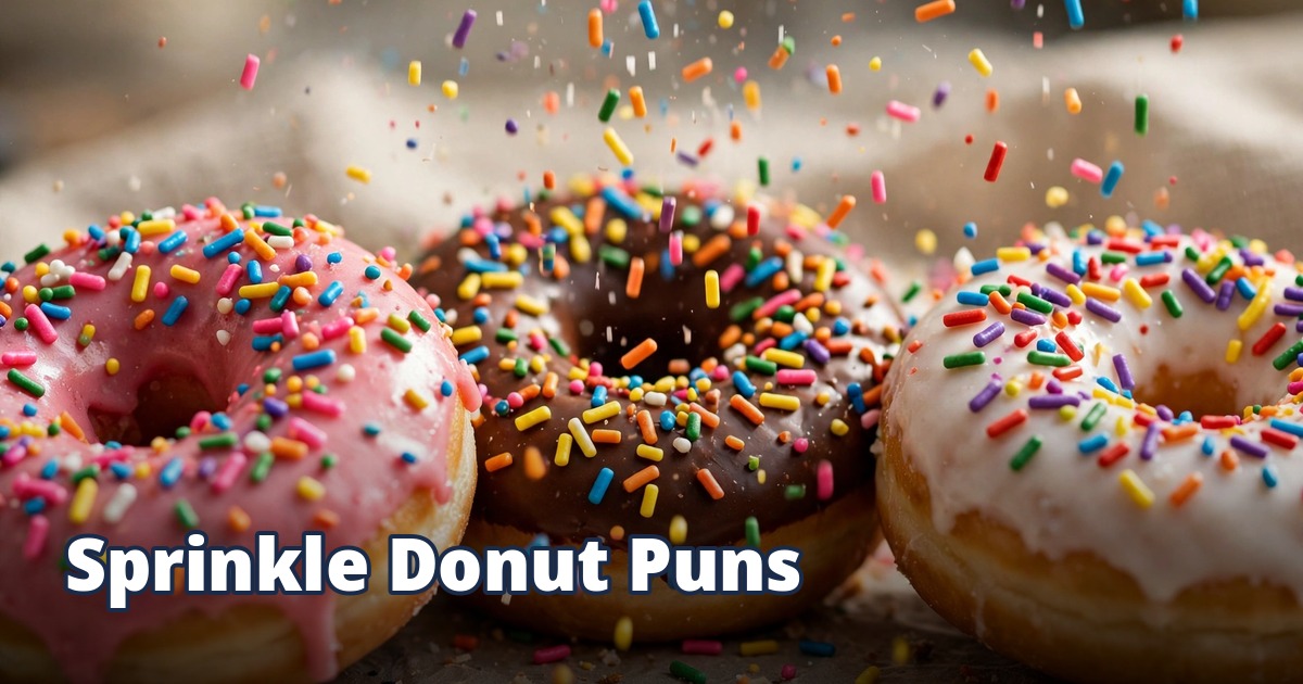 Sprinkle Donut Puns