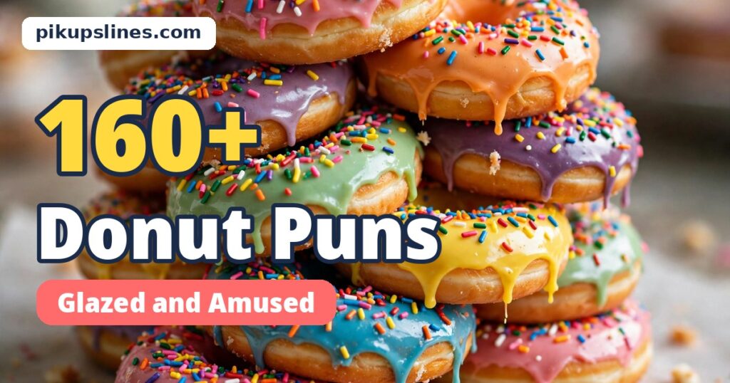 160+ Donut Puns That Are Glazed and Amused