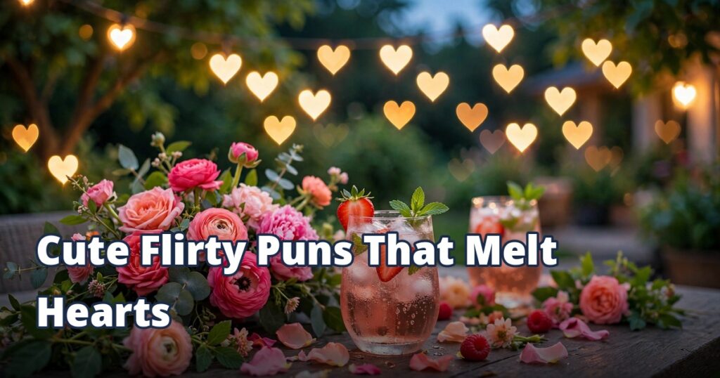 π Cute Flirty Puns That Melt Hearts