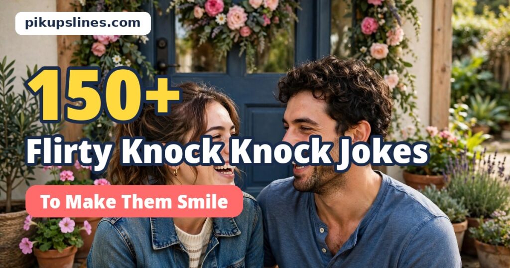 150+ Flirty Knock Knock Jokes to Make Them Smile