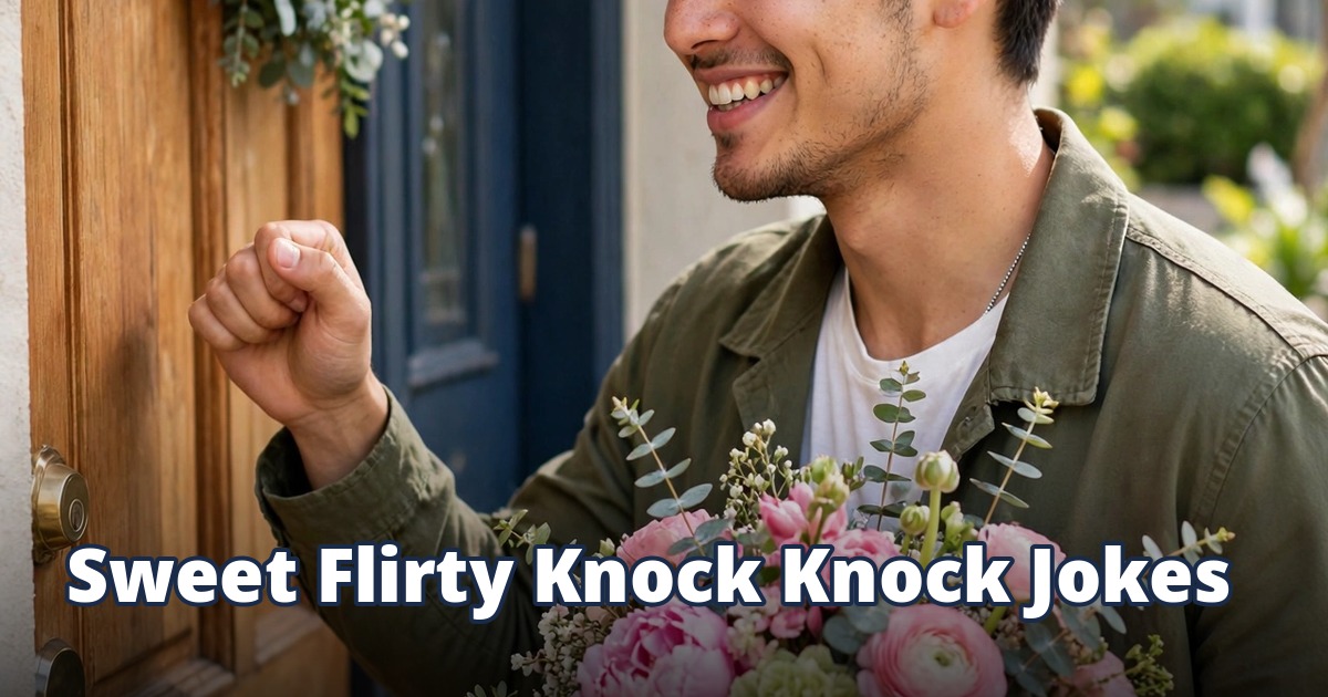 Sweet Flirty Knock Knock Jokes