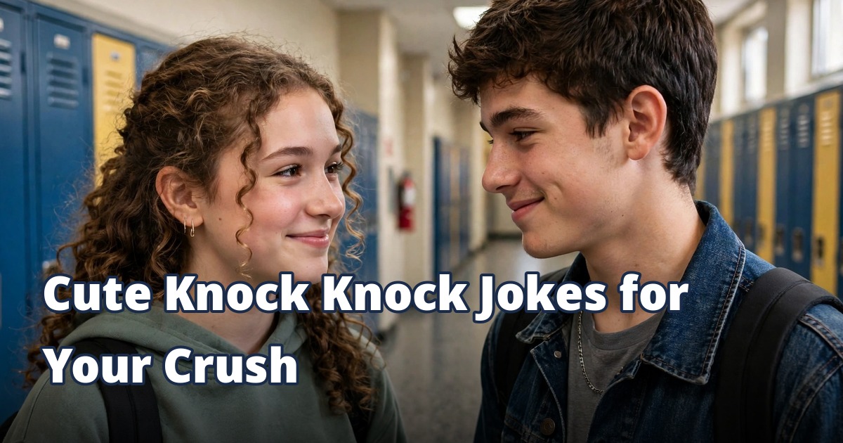 Cute Knock Knock Jokes for Your Crush