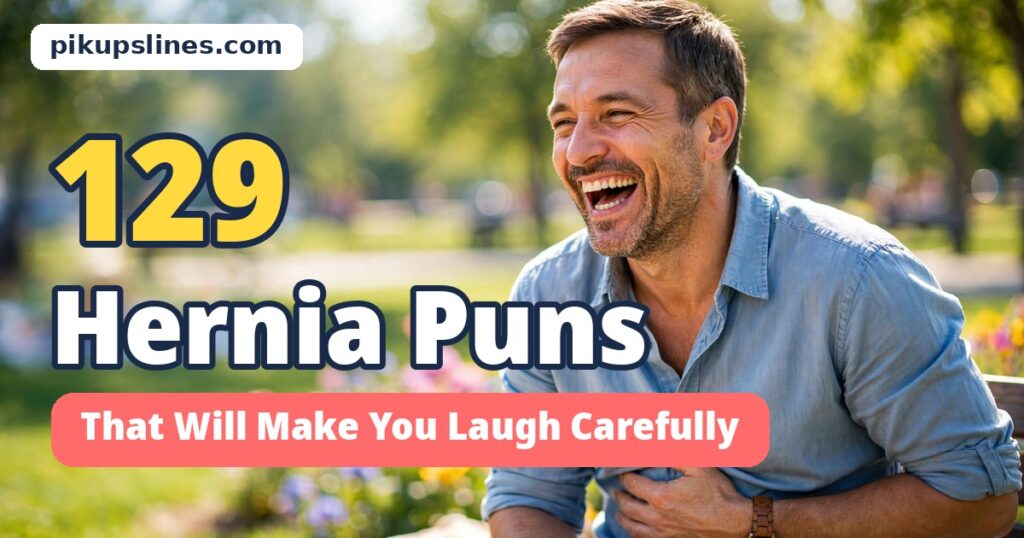129 Hernia Puns That Will Make You Laugh Carefully 😂
