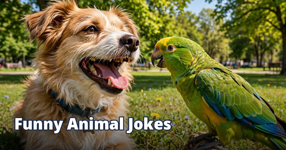 Funny Animal Jokes