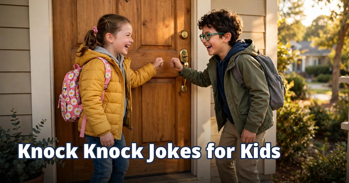 Knock Knock Jokes for Kids