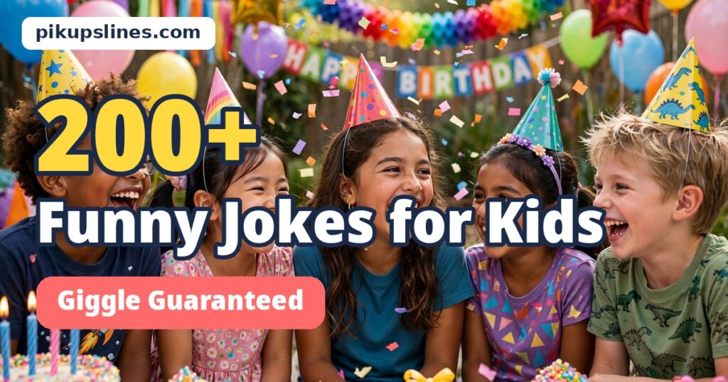 200+ Funny Jokes for Kids That Will Make Them Giggle
