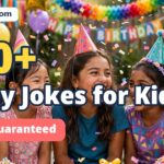 200+ Funny Jokes for Kids That Will Make Them Giggle