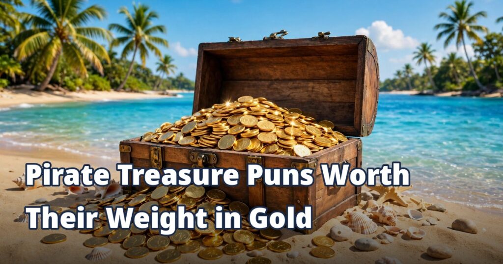 💰 Pirate Treasure Puns Worth Their Weight in Gold