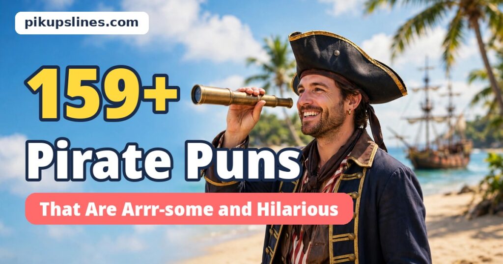 159 Pirate Puns That Are Arrr-some and Hilarious 🏴‍☠️