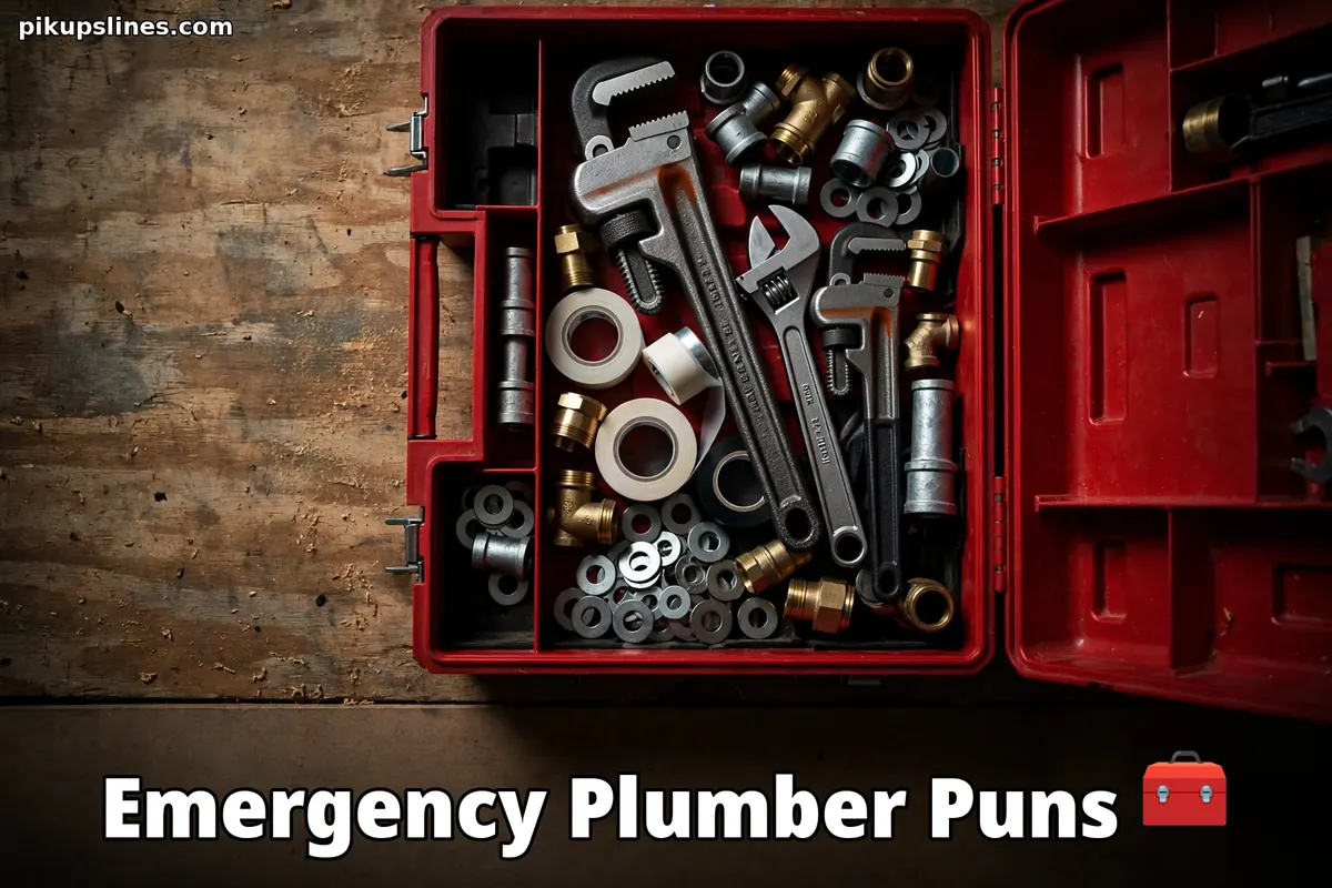 Emergency Plumber Puns