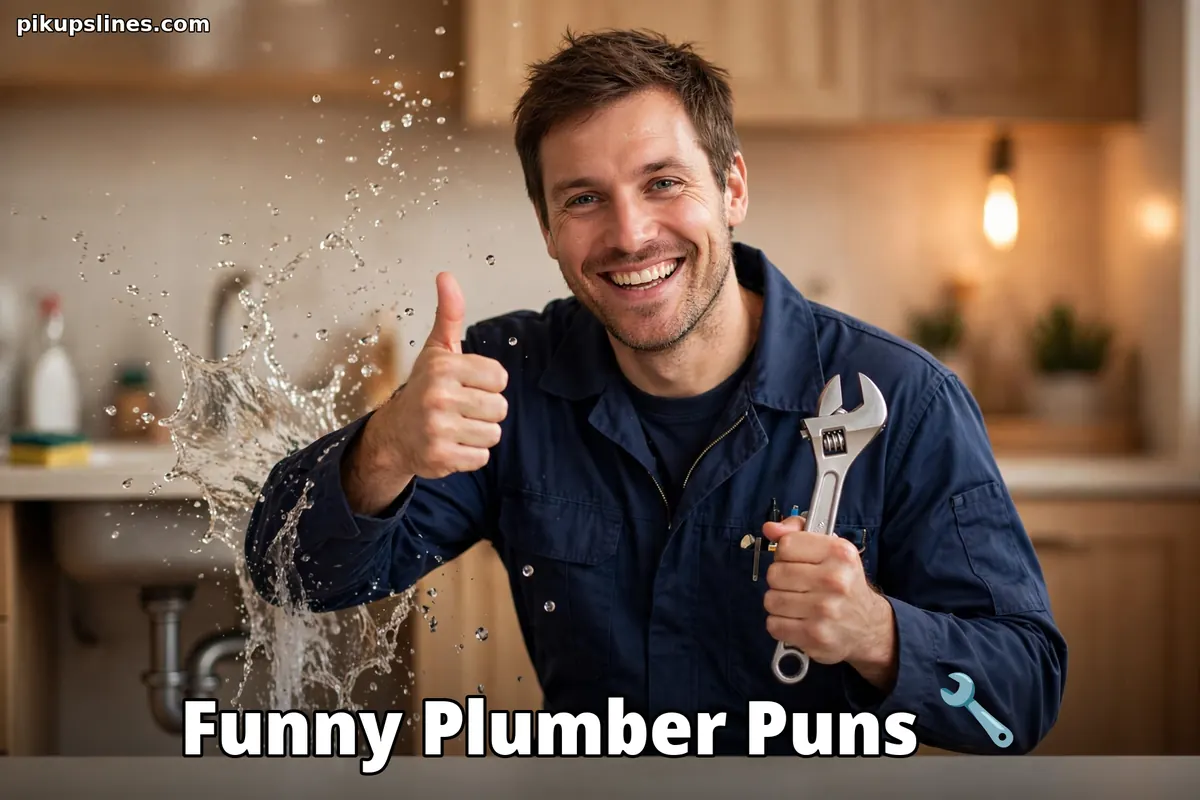 Funny Plumber Puns