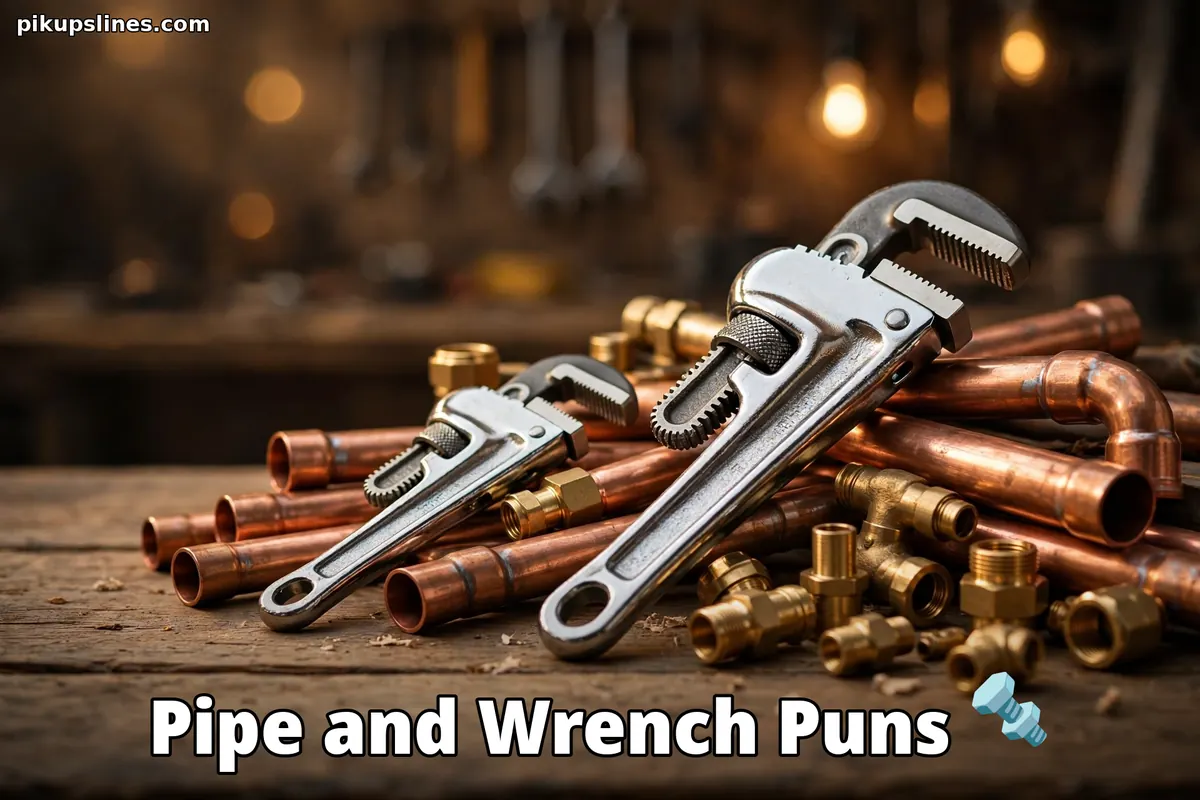 Pipe and Wrench Puns