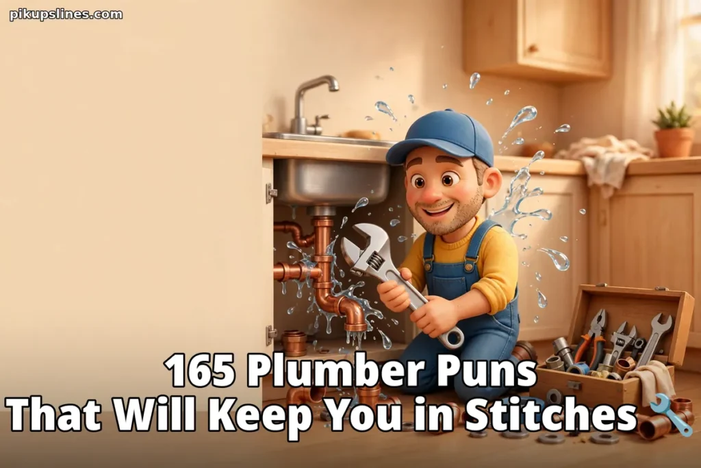 165 Plumber Puns That Will Keep You in Stitches
