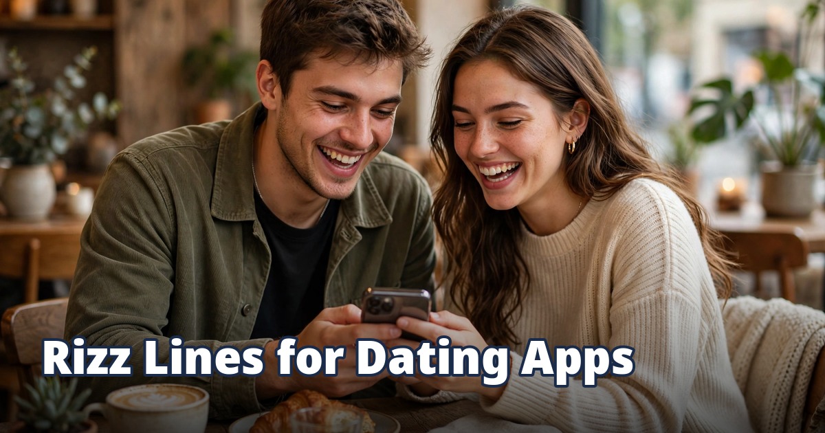 Rizz Lines for Dating Apps