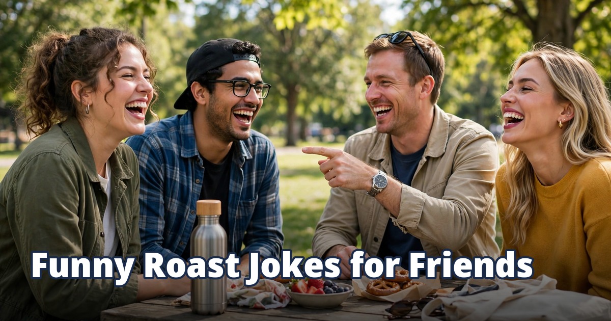 Funny Roast Jokes for Friends