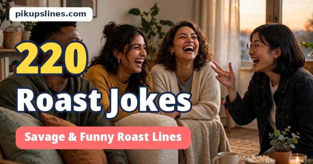 220 Roast Jokes: Savage & Funny Roast Lines for 2026