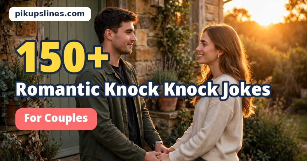150+ Romantic Knock Knock Jokes for Couples