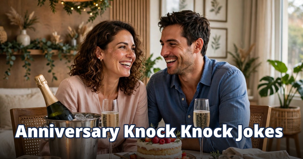 Anniversary Knock Knock Jokes