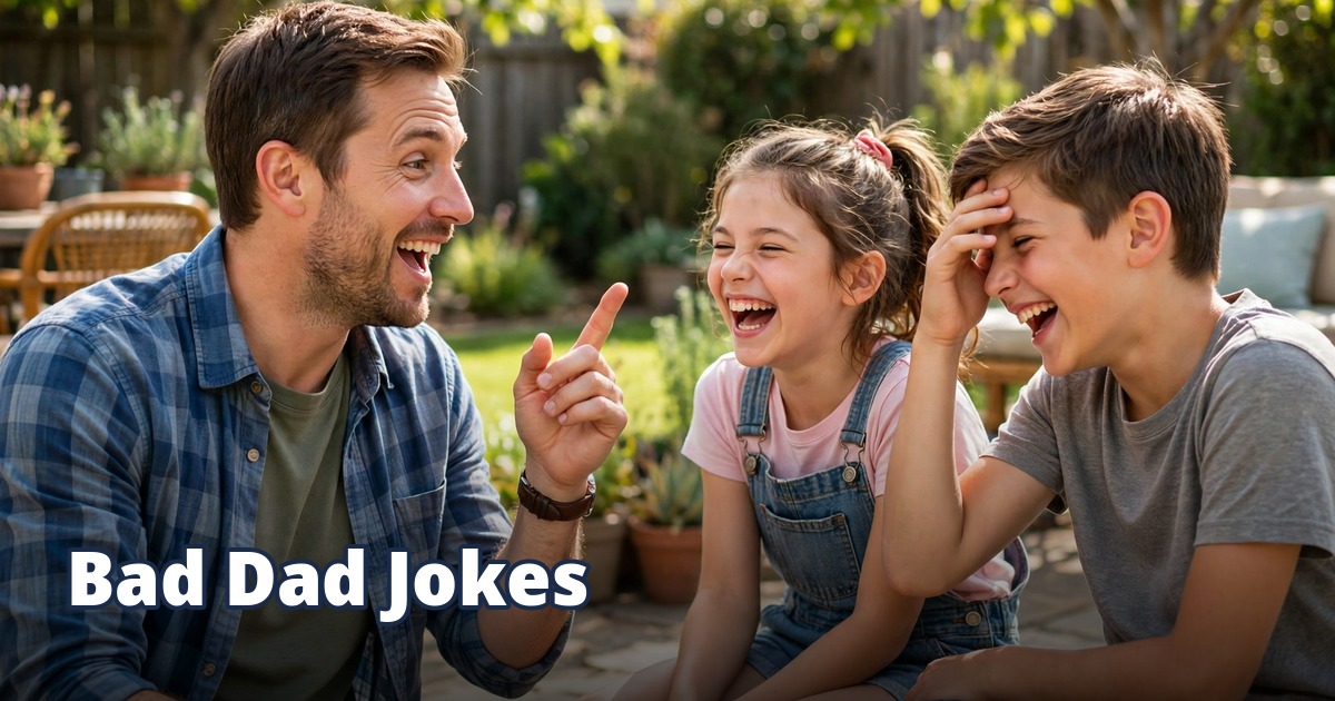 Bad Dad Jokes