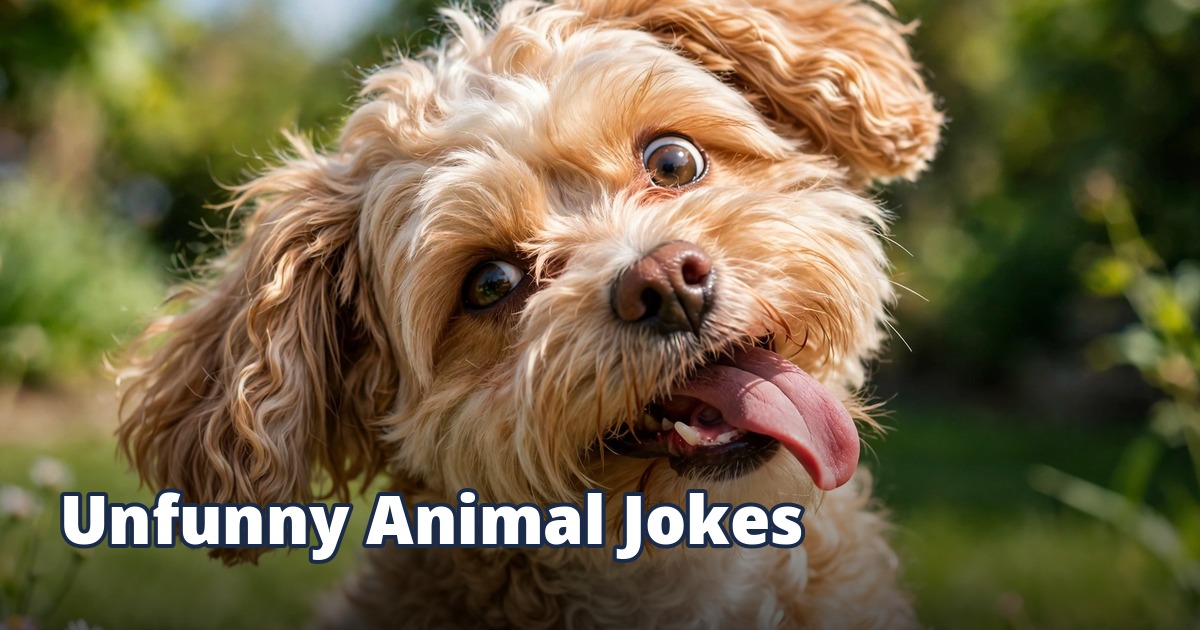 Unfunny Animal Jokes