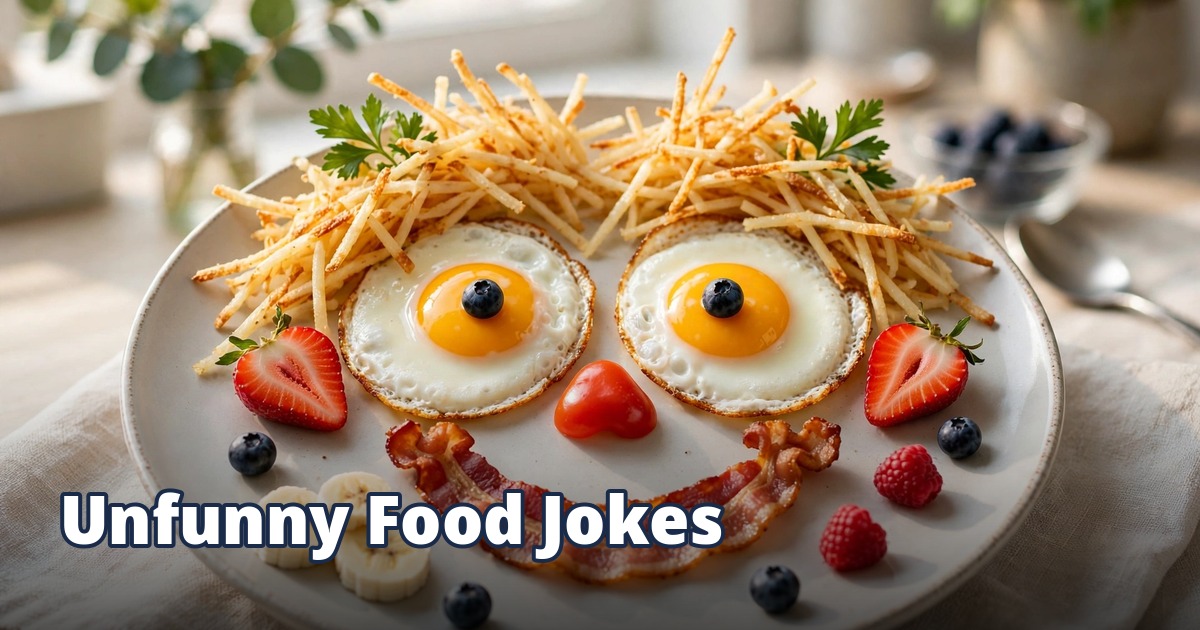 Unfunny Food Jokes