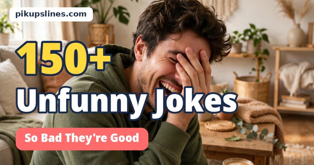 150+ Unfunny Jokes That Are So Bad They’re Good