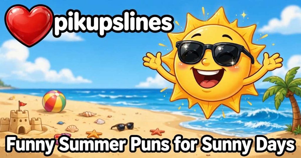 ☀️ Funny Summer Puns for Sunny Days