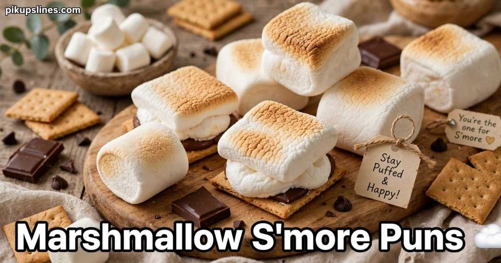 ☁️ Marshmallow S'more Puns
