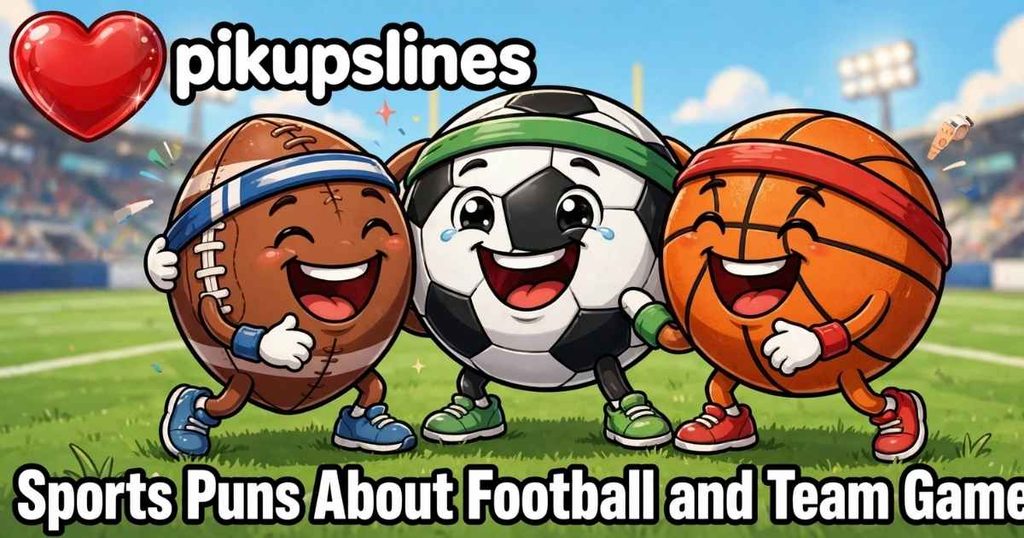 ⚽ Sports Puns About Football and Team Games