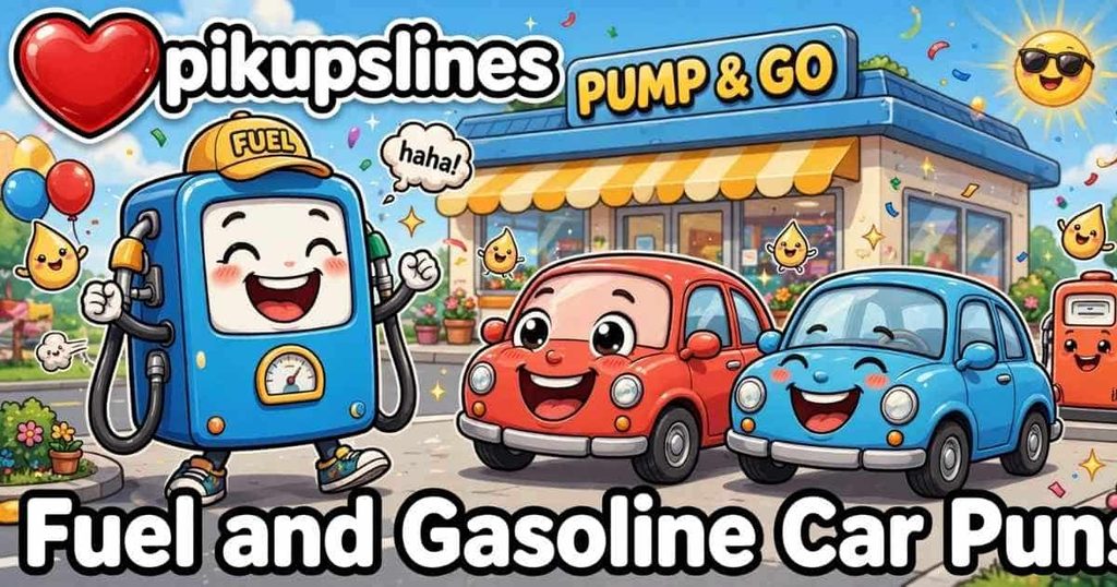 ⛽ Fuel and Gasoline Car Puns