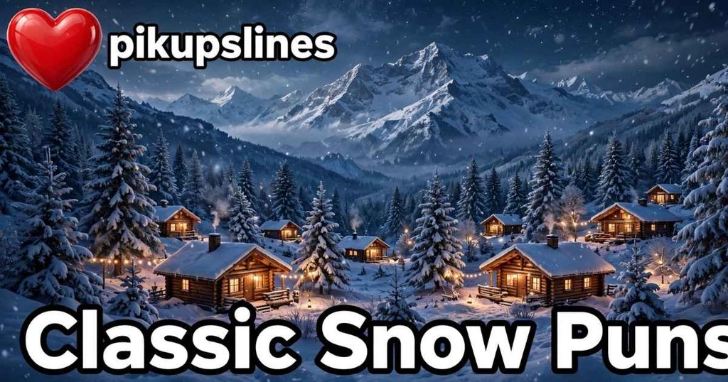 ❄️ Classic Snow Puns