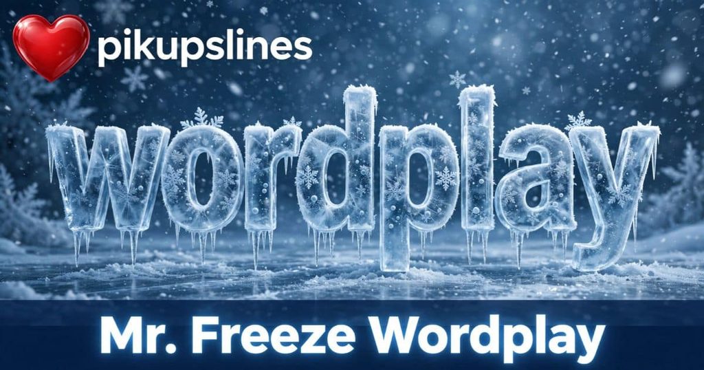 ❄️ Mr. Freeze Wordplay